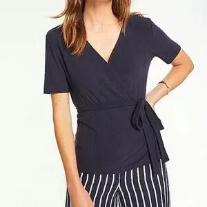Ann Taylor Factory Navy Top